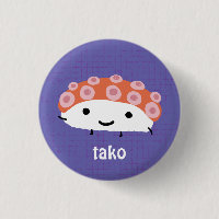 Kraken-Sushi (tako)