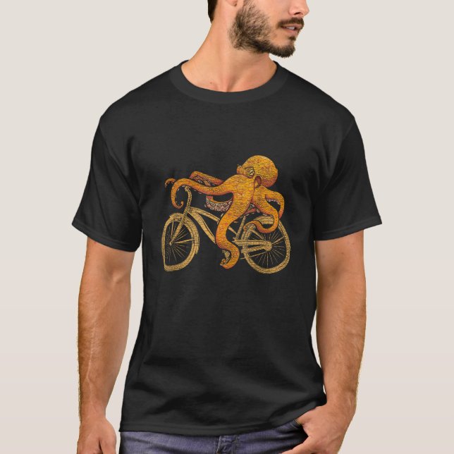Kraken T-Shirt (Vorderseite)