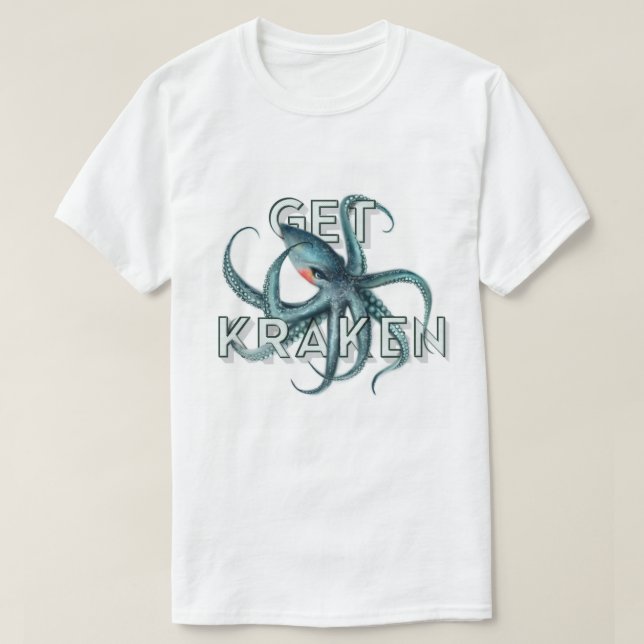 Kraken T - Shirt (Design vorne)