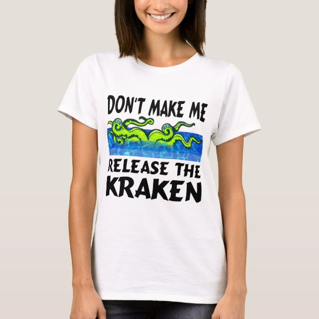 Kraken-T - Shirt (Vorderseite)