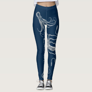 Kraken-Tanz-Leggings Leggings