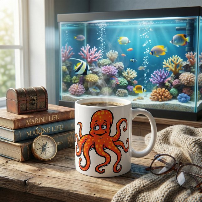 Kraken-Tasse Kaffeetasse (Von Creator hochgeladen)