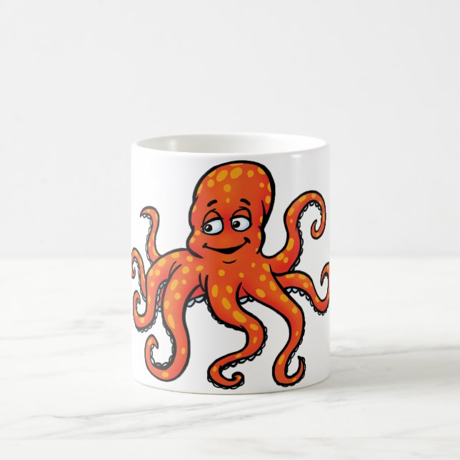 Kraken-Tasse Kaffeetasse (Mittel)