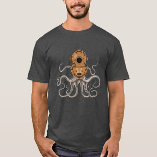 Kraken-Taucher T-Shirt