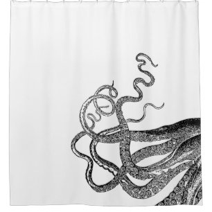 Kraken-Tentakeln Duschvorhang