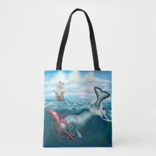 Kraken Tote Bag Tasche