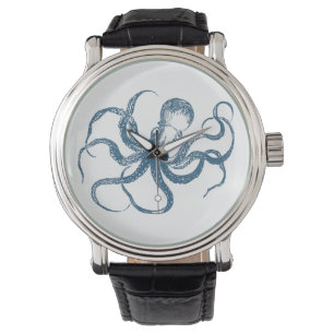 Kraken-Uhr Armbanduhr