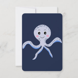 Kraken unter dem Meereskidsmuster