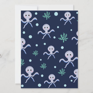 Kraken unter dem Meereskidsmuster