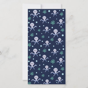 Kraken unter dem Meereskidsmuster