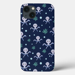 Kraken unter dem Meereskidsmuster Case-Mate iPhone Hülle