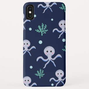 Kraken unter dem Meereskidsmuster Case-Mate iPhone Hülle