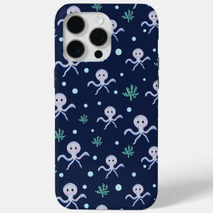 Kraken unter dem Meereskidsmuster Case-Mate iPhone Hülle
