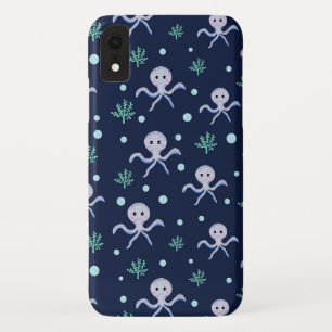 Kraken unter dem Meereskidsmuster Case-Mate iPhone Hülle