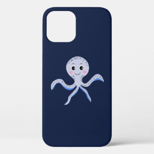 Kraken unter dem Meereskidsmuster Case-Mate iPhone Hülle