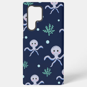 Kraken unter dem Meereskidsmuster Samsung Galaxy Hülle