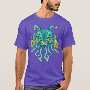 Kraken-Unterwasser-Monster T-Shirt