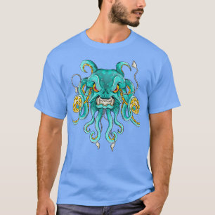 Kraken-Unterwasser-Monster T-Shirt