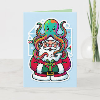 Kraken Weihnachten 🎄🐙” “Weihnachtlich eingepackt Karte