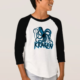 Kraken - Wikingisches Oktopusmonster auf einem T - T-Shirt