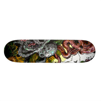 Krakendschungel Skateboard