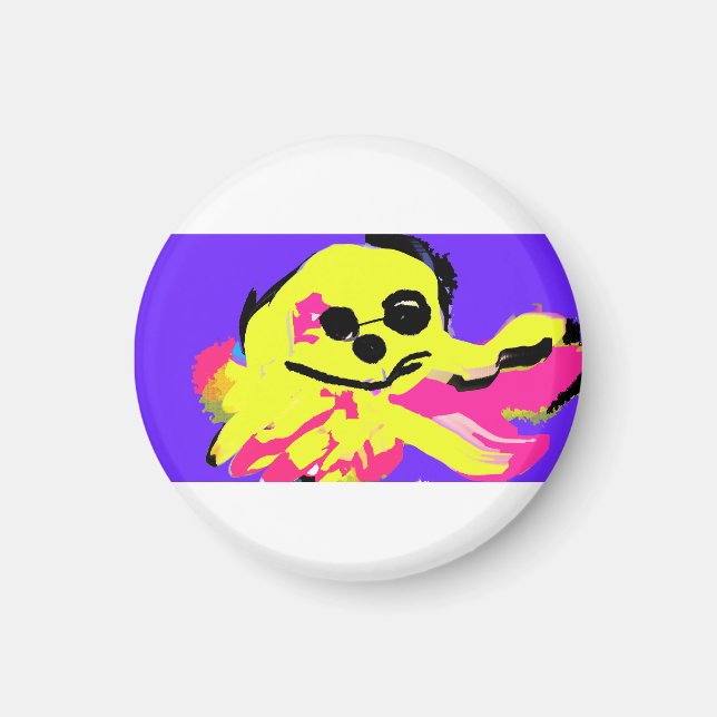 Krakenliebe  magnet (Vorne)