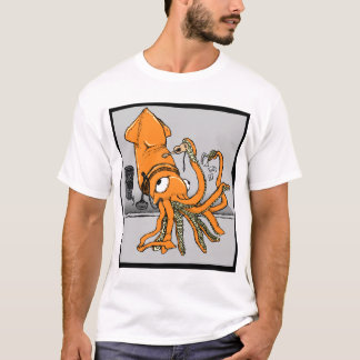 Krakens erstes Konzert T-Shirt