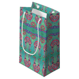 Krakententakel-Geschenktasche Kleine Geschenktüte
