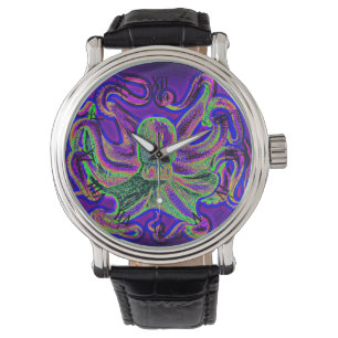 Krakenuhr Armbanduhr