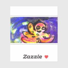 Krakenwelle Aufkleber