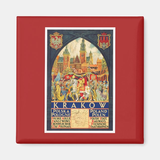 Krakow Magnet (Vorne)