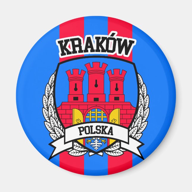 Kraków Magnet (Vorne)