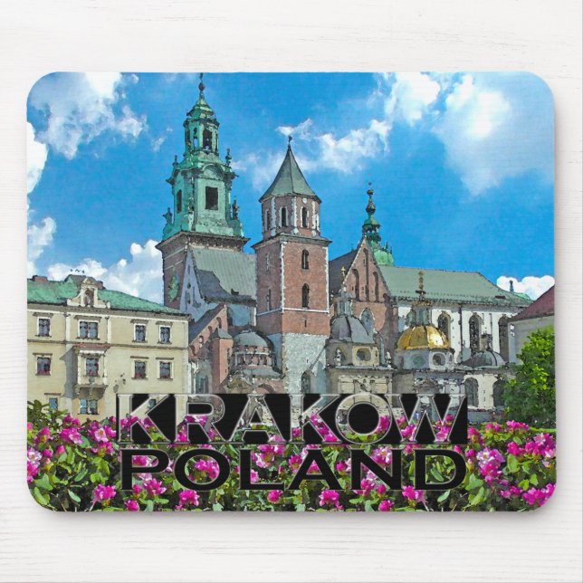 Krakow Mousepad (Vorne)