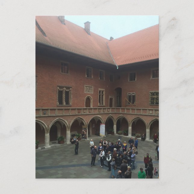 KRAKOW OLD TOWN POSTKARTE (Vorderseite)