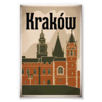 Kraków Polen Vintag