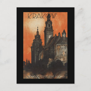 Krakow Postkarte