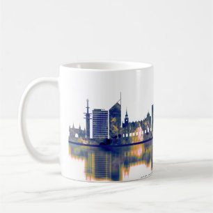 Krakow Skyline Kaffeetasse