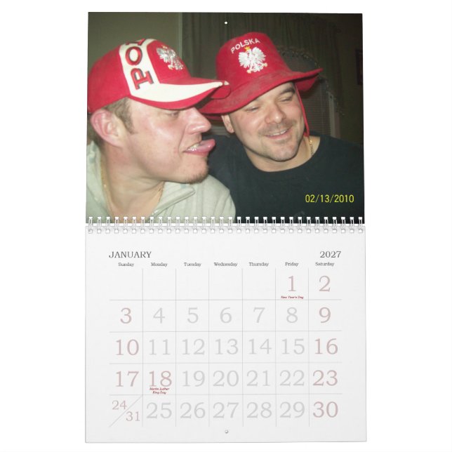 Krakus Mafia Kalender (Jan 2027)