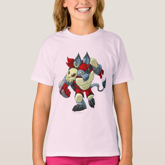 Krakwk Island Team Captain 2 T-Shirt (Vorderseite)