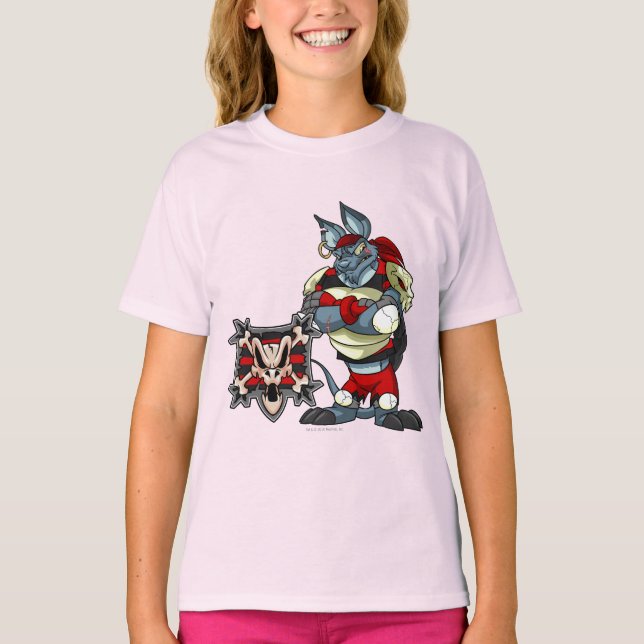 Krakwk Island Team Kapitän 1 T-Shirt (Vorderseite)