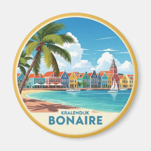 Kralendijk Bonaire Niederländische Karibik Magnet