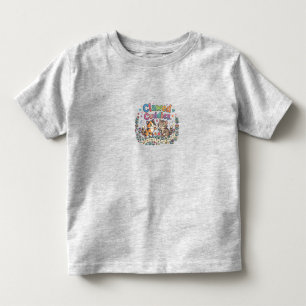 Krallen Kuscheltier Kleinkind T-shirt