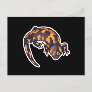 Krallengecko Postkarte