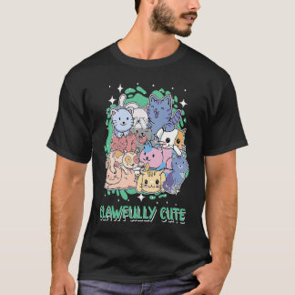 Krallenhaft süße Katzenmutter Hunor Katzenvater Ka T-Shirt