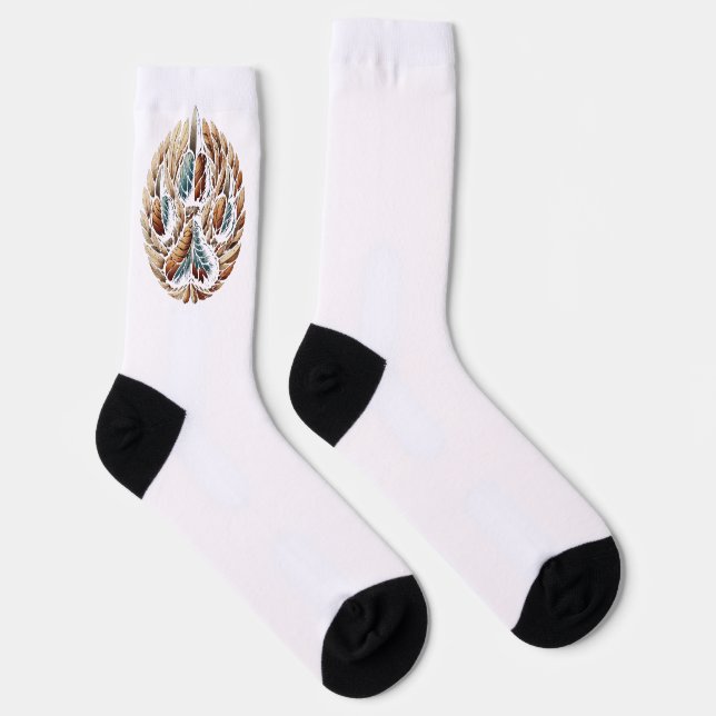 Krallensocken Socken (Rechts)