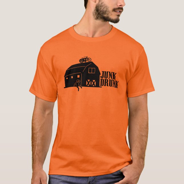 Kram-betrunkenes Picker-T-Shirt T-Shirt (Vorderseite)