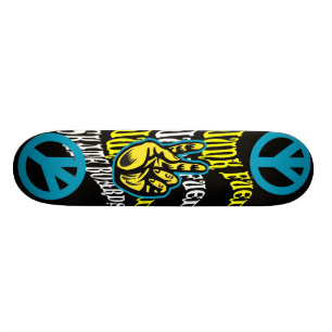 KRAM-BRENNSTOFF-FRIEDEN SKATEBOARD