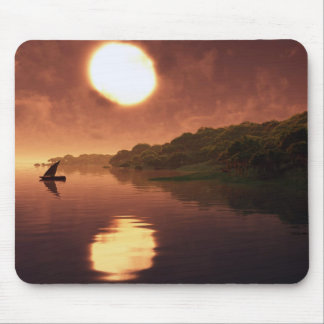 Kram im Wasser Mousepad