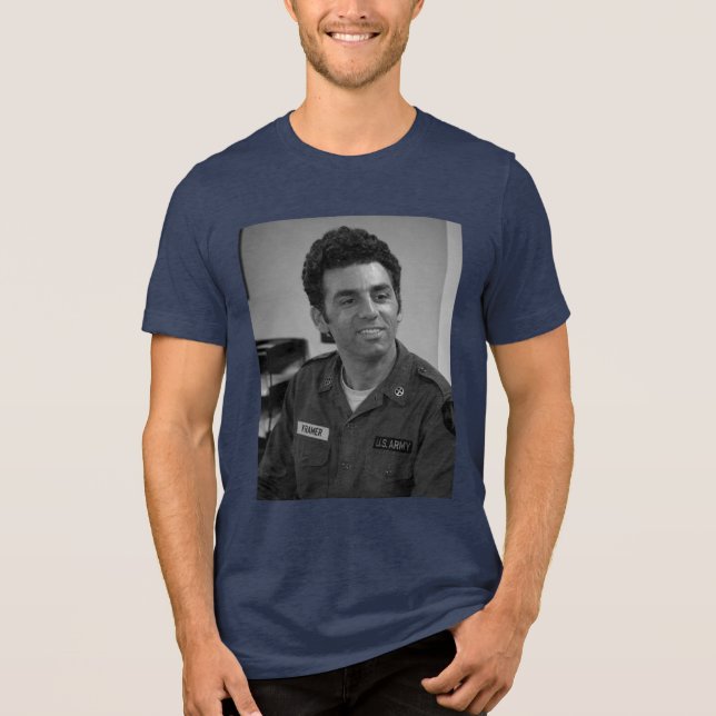 Kramer Army-Tage Tri-Blend Shirt (Vorderseite)