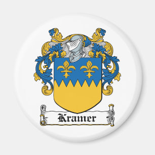 Kramer Familienwappen Magnet
